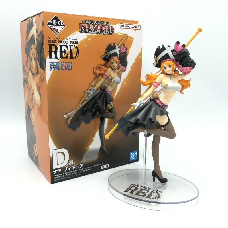 【中古】一番くじ D賞 ナミ フィギュア / ワンピース FILM RED[240006485055]