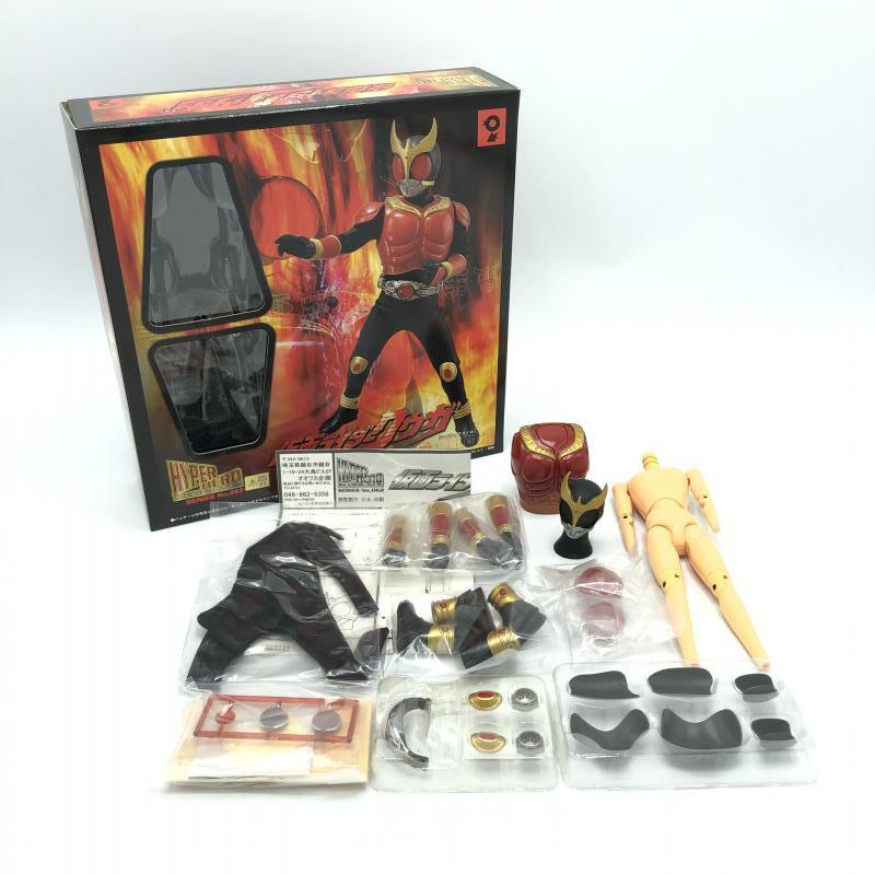 【中古】オオツカ企画 仮面ライダークウガ マイティフォーム ハイパーヒーローリアルアクションドールコレクション No.062[240006485136]