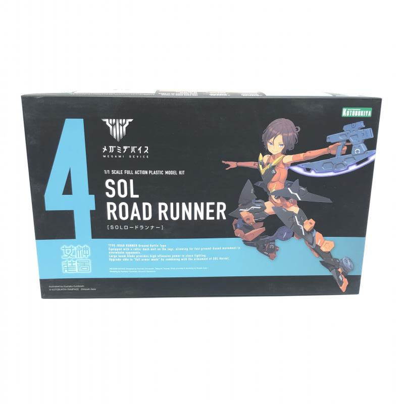 【中古】ソノタプS）限定パーツ付)コトブキヤ SOLロードランナー/メガミデバイス[240006492249]