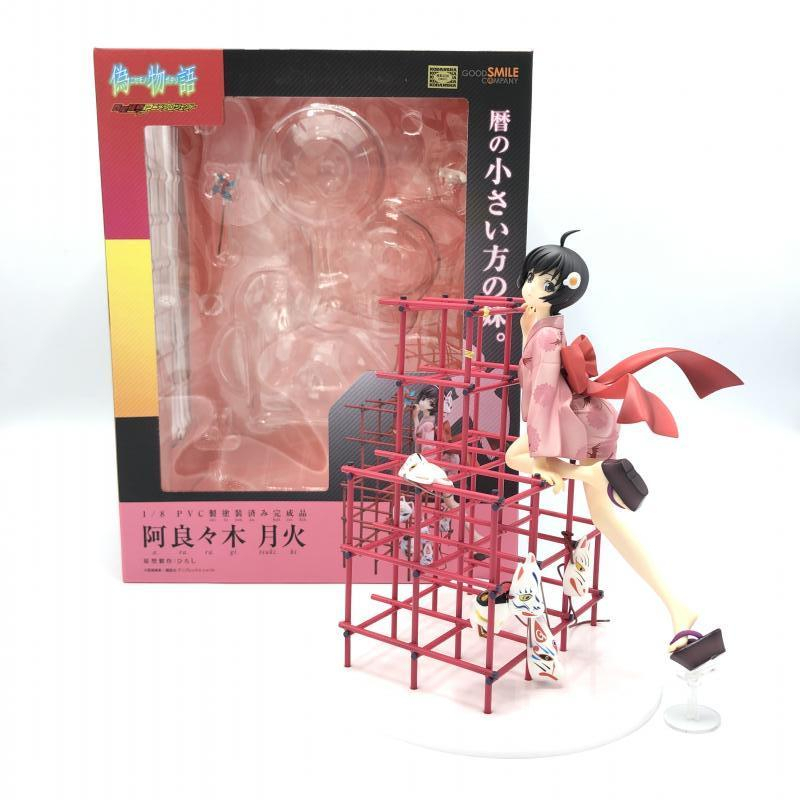 【中古】グッドスマイルカンパニー 阿良々木月火 1/8 偽物語[240006493476]