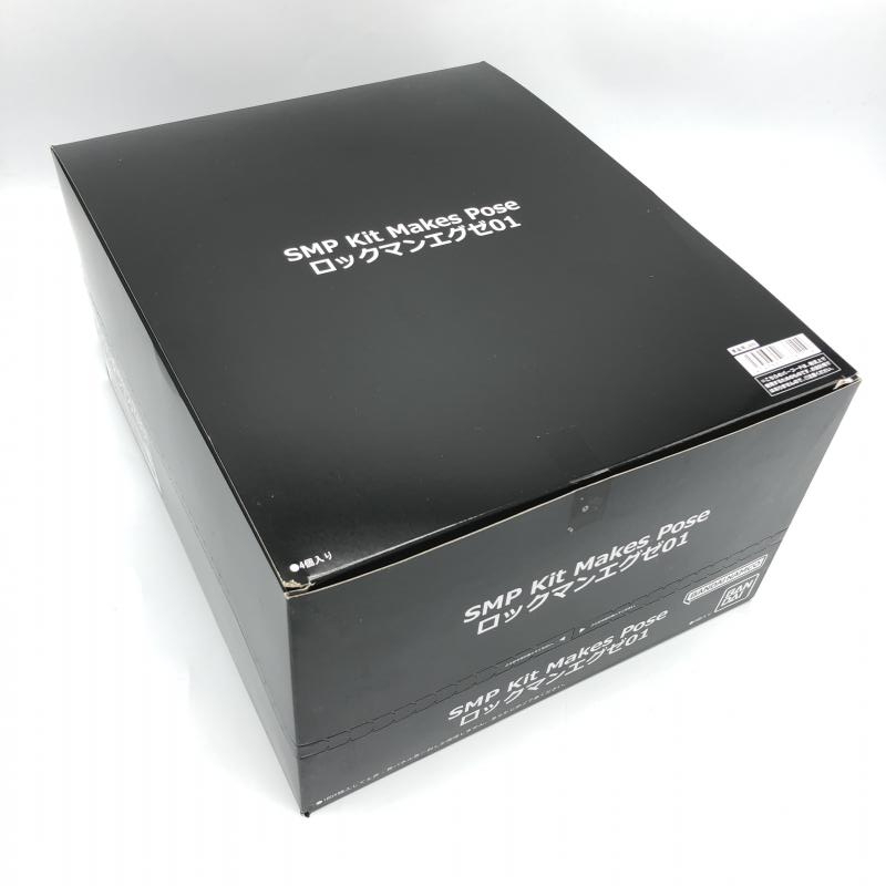 バンダイ SMP Kit Makes Pose ロックマンエグゼ 01 全4種フルセット