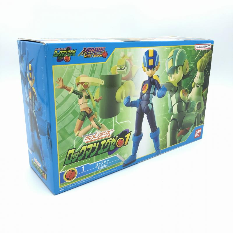 バンダイ SMP Kit Makes Pose ロックマンエグゼ 01 全4種フルセット