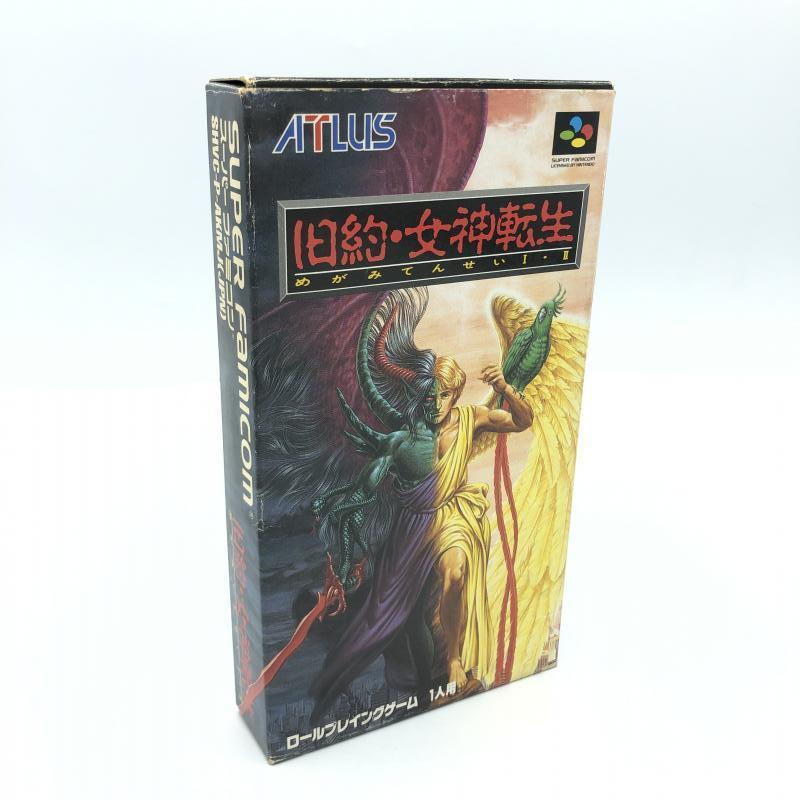 【中古】SFC）初期/前期版) アトラス 旧約・女神転生/スーパーファミコン[240006508138]