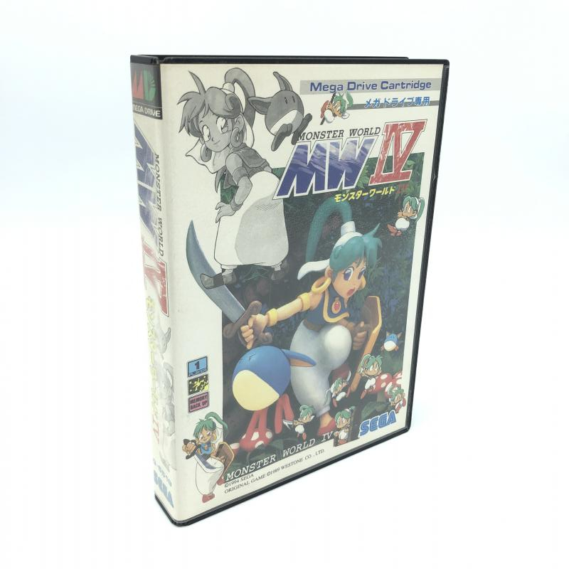 【中古】MD）セガ モンスターワールドIV/メガドライブ[240006513200]