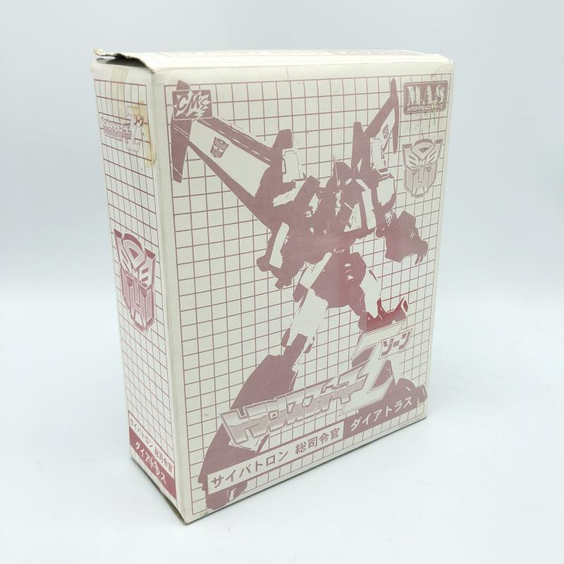 【中古】箱傷み・本体劣化/破損)シーエムズコーポレーション サイバトロン 総司令官 ダイアトラス/トランスフォーマーZ[240006513569]