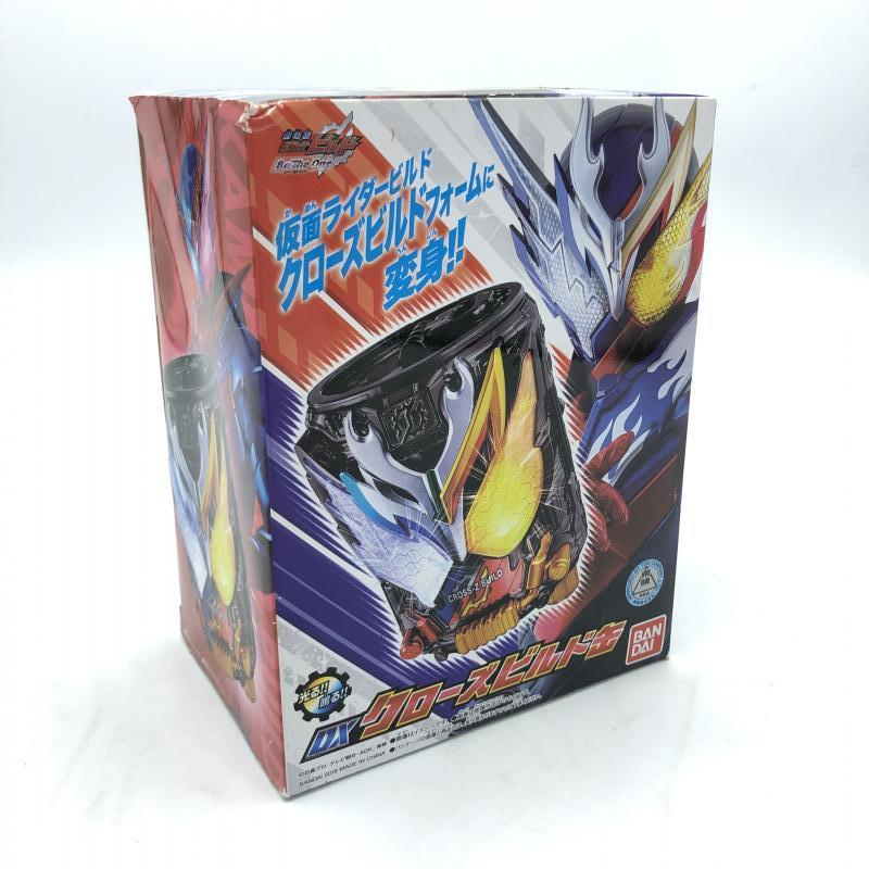 【中古】未開封・角傷み)バンダイ DXクローズビルド缶/仮面ライダービルド[240006517974]