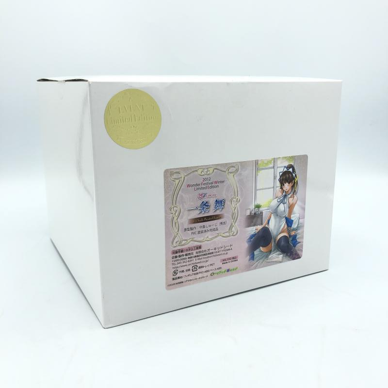 【中古】本體傷み)オーキッドシード 1/7 一條舞 ワンダーフェスティバル2012冬限定版/舞FAVORITE[240006518286]