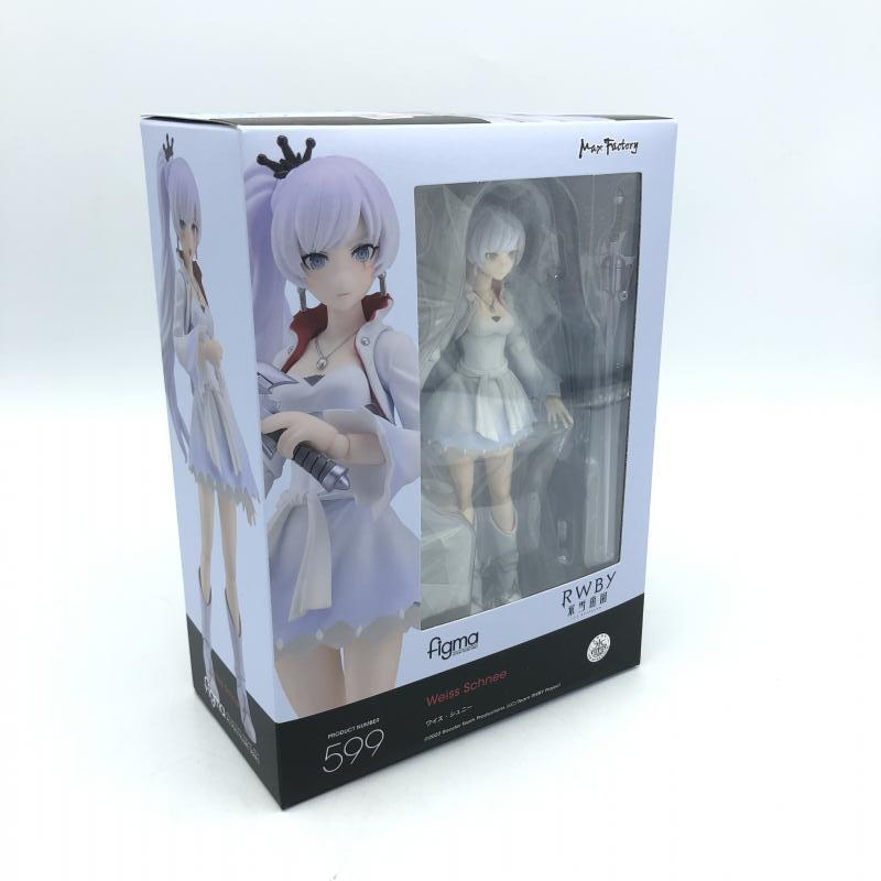 【中古】S未開封)マックスファクトリー figma 599 ワイス・シュニー/RWBY 氷雪帝国[240006524563]