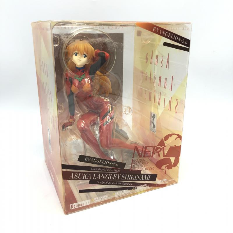 偉大な 中古】箱傷み・本体汚れ小)コトブキヤ 式波・アスカ 1/7 その他