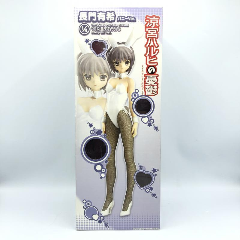 【中古】箱傷み)FREEing 1/4 長門有希 バニーVer./涼宮ハルヒの憂鬱[240006528820]