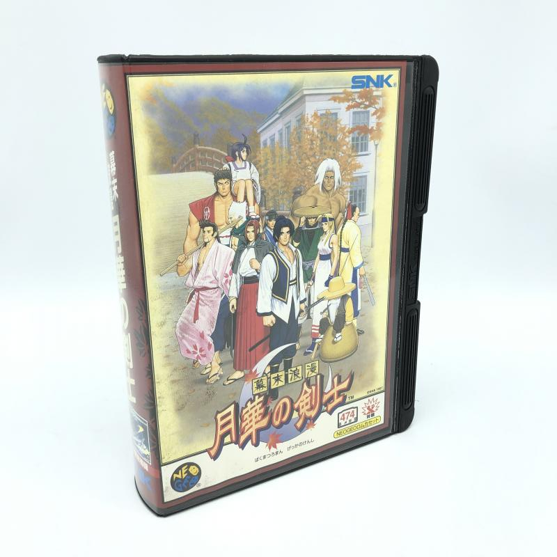 【中古】NG）【動作確認済】SNK/幕末浪漫 月華の剣士/NEO GEO[240006530696]