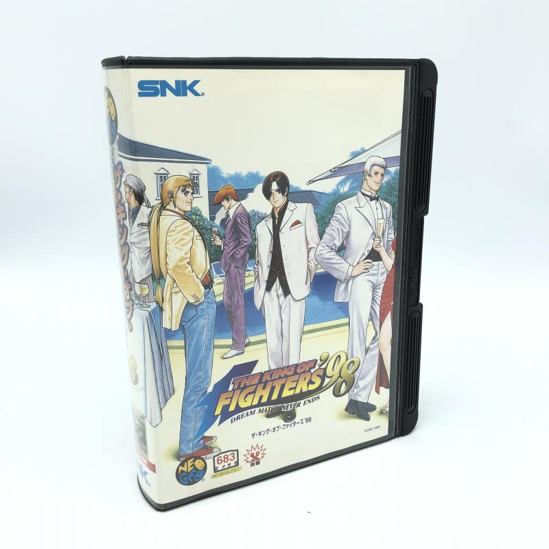 【中古】NG）【動作確認済】SNK/ザ・キング・オブ・ファイターズ98/NEO GEO[240006530706]
