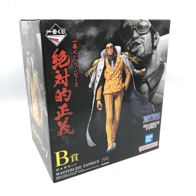【中古】中ブリスター二重貼り)バンダイ 一番くじ B賞 ボルサリーノ MASTERLISE EXPIECE/ワンピース 絶対的正義[240006531791]