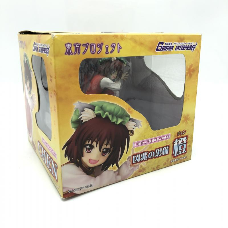 【中古】箱傷み)グリフォンエンタープライズ 1/8 凶兆の黒猫 橙 チェン/東方Project[240006533196]