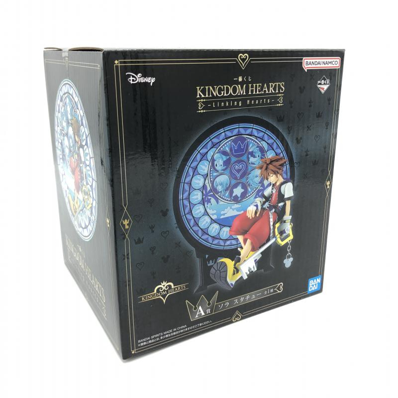 【中古】未開封)バンダイ 一番くじ A賞 ソラ スタチュー/キングダムハーツ Linking Hearts[240006533316]