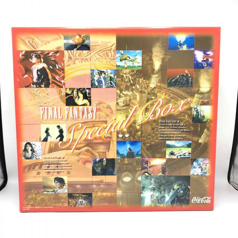 【中古】箱傷み・本体傷み/フィギュアとステージのみ)コカ・コーラ×FINAL FANTASY FFスペシャルBOX[240006530679]