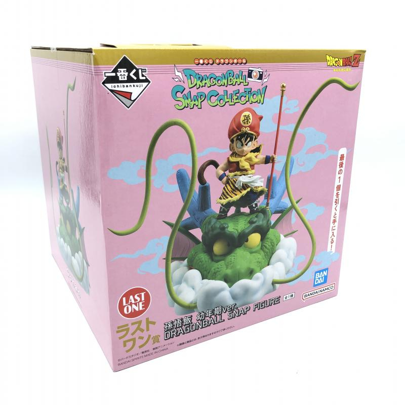 【中古】未開封)バンダイ 一番くじ ラストワン賞 孫悟飯 幼年期Ver./ドラゴンボール DRAGONBALL SNAP COLLECTION[240006531350]