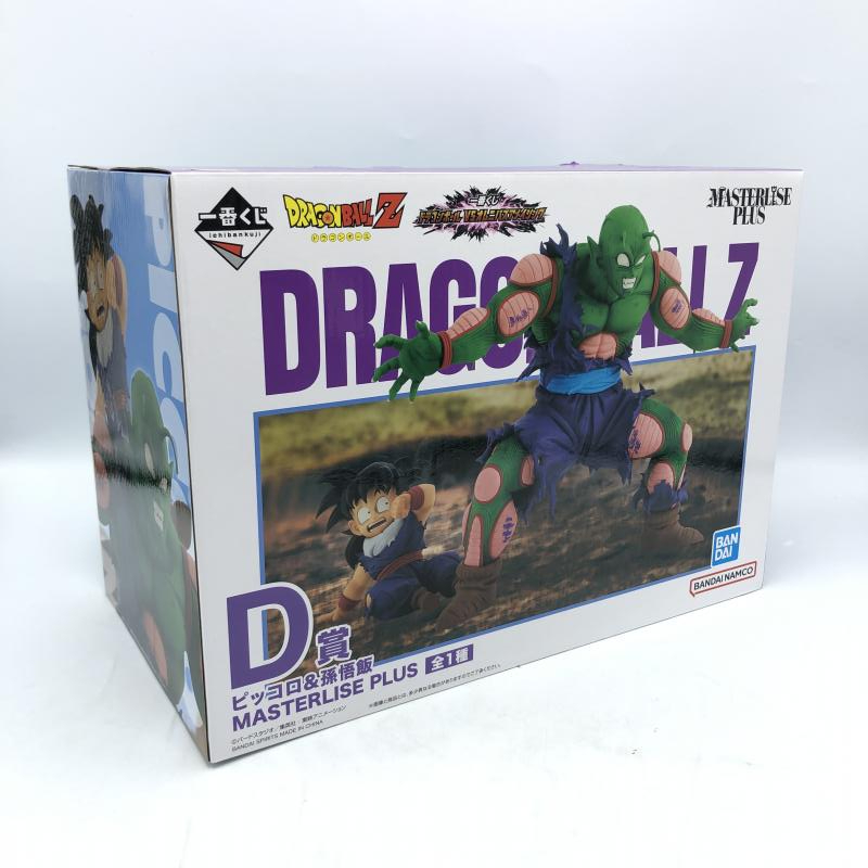 【中古】未開封)バンダイ 一番くじ D賞 ピッコロ＆孫悟飯 MASTERLISE PLUS/ドラゴンボールVSオムニバスアメイジング[240006531357]