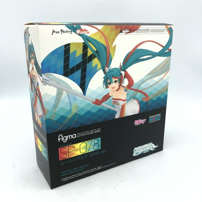 【中古】未開封)グッドスマイルレーシング SP-078 figma SP-078 レーシングミク 2016 ver./初音ミク GTプロジェクト[240006532205]