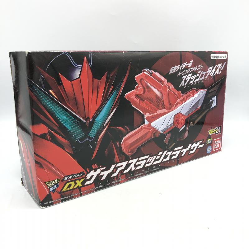 【中古】箱傷み)バンダイ 変身ベルト DXザイアスラッシュライザー/仮面ライダーゼロワン[240095242615]