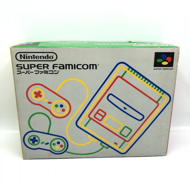 【中古】本体）【美品・動作確認済】/任天堂/スーパーファミコン SHVC-001[240006534349]