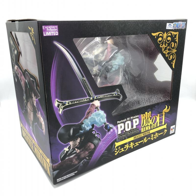 【中古】メガハウス Portrait.Of.Pirates NEO-MAXIMUM 鷹の目 ジュラキュール・ミホーク/ワンピース[240018369669]