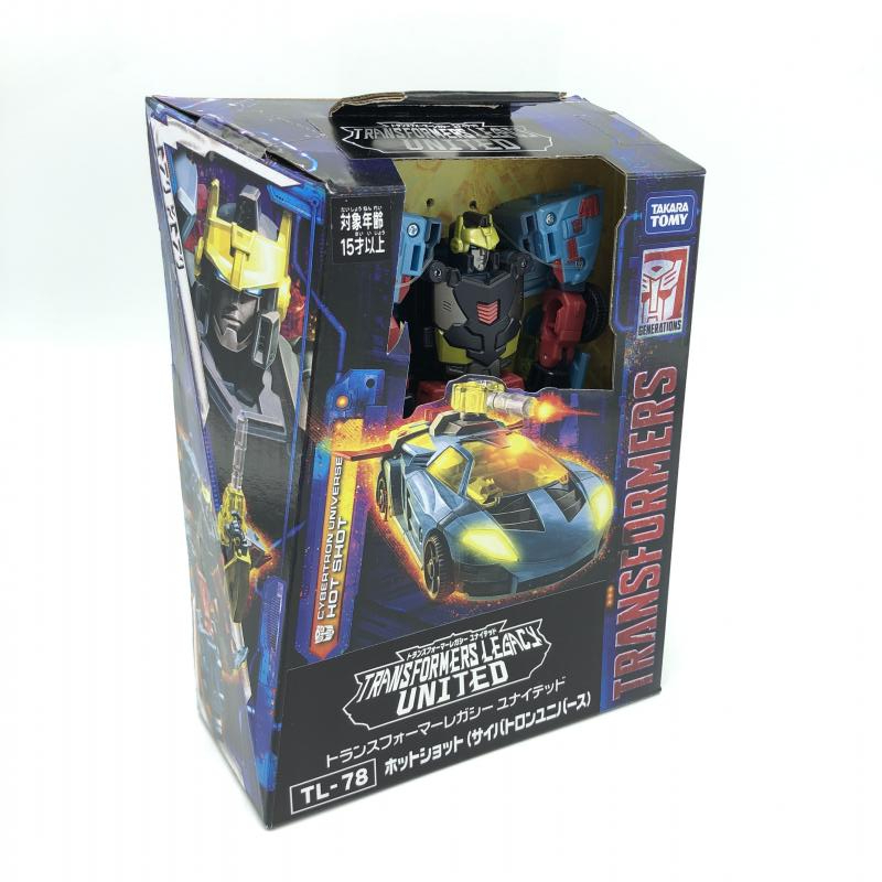 【中古】S未開封)バンダイ TL-78 ホットショット サイバトロンユニバース/トランスフォーマー レガシー ユナイテッド[249008262129]
