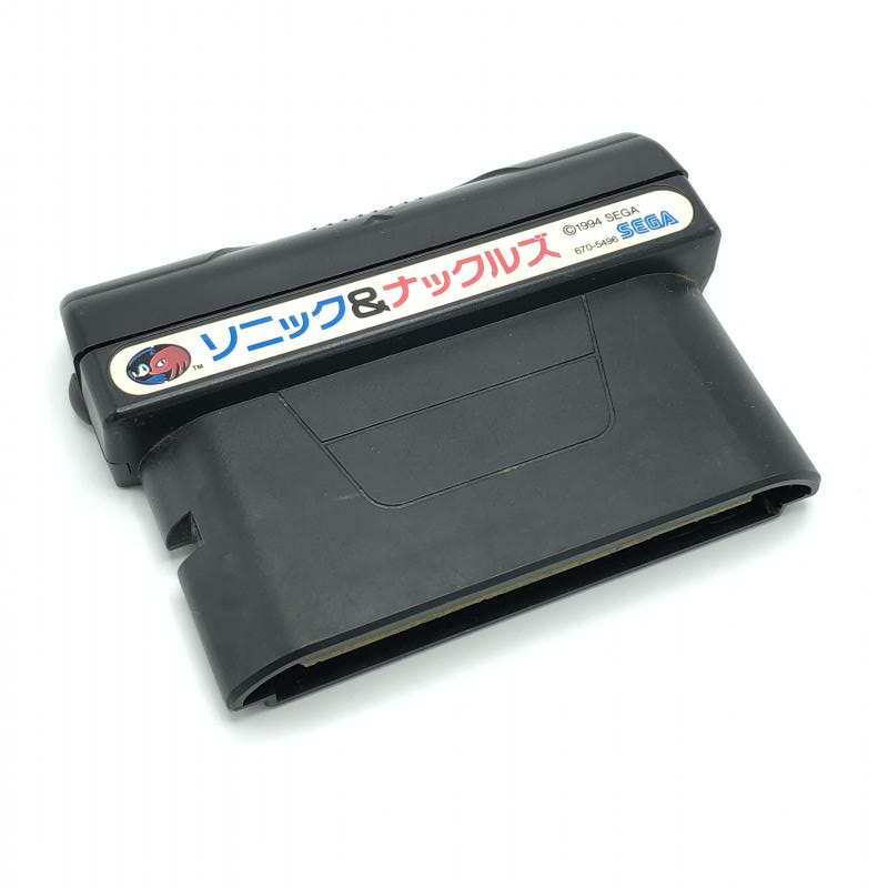 MD)メガドライブ)SEGA/ソニック&ナックルズ/※動作確認済み MD)メガドライブ)SEGA/ソニック&ナックルズ/※動作確認済み