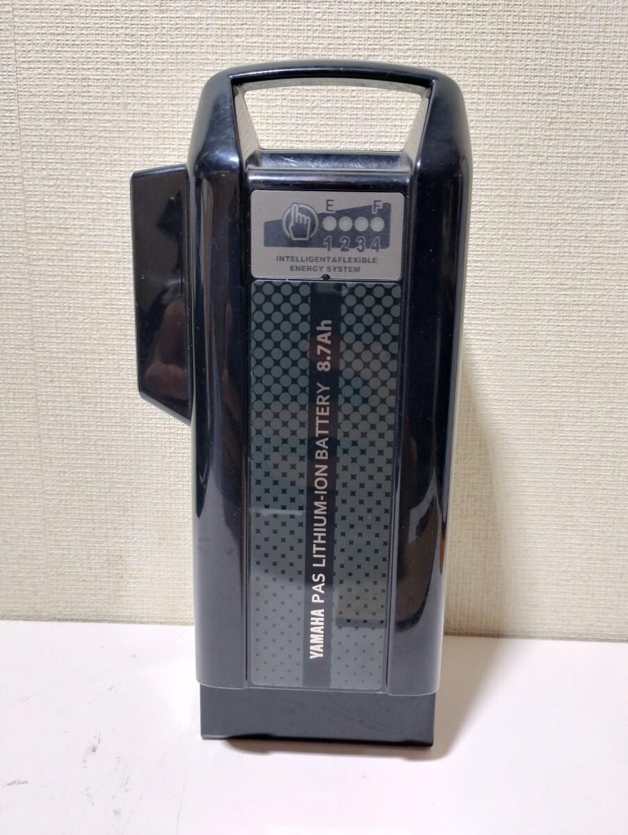 YAMAHA ヤマハ 電動自転車 電動アシスト自転車 x90-20 8.7Ah バッテリー 長押し2点灯→4点灯 BRIDGESTONE ブリヂストン 12/21③