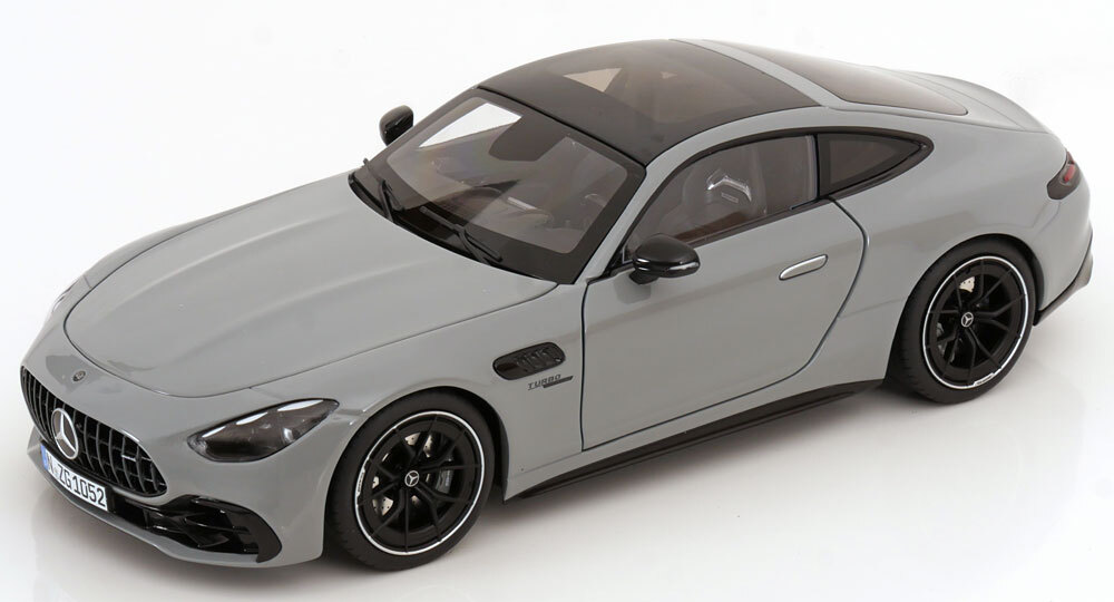 NZG 1/18 Mercedes Benz AMG GT 43 2024　グレー　メルセデス　ベンツ