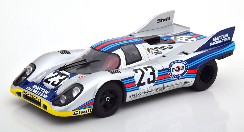 セール　CMR 1/18 Porsche 917K #23 1000Km Spa 1971 Martini Marko/van Lennep　ポルシェ