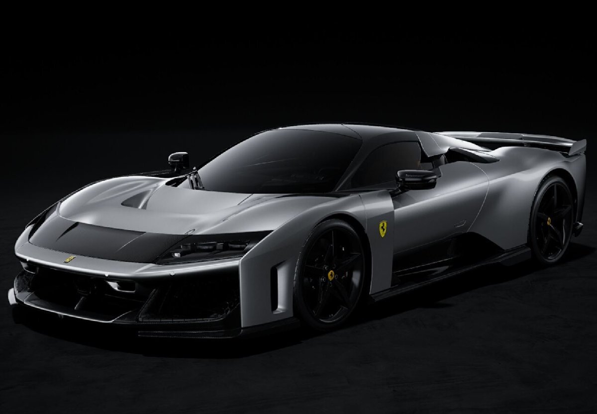 ＜予約品＞　BBR 1/18 Ferrari F80　Aluminium　P18253E　フェラーリ　ミニカー