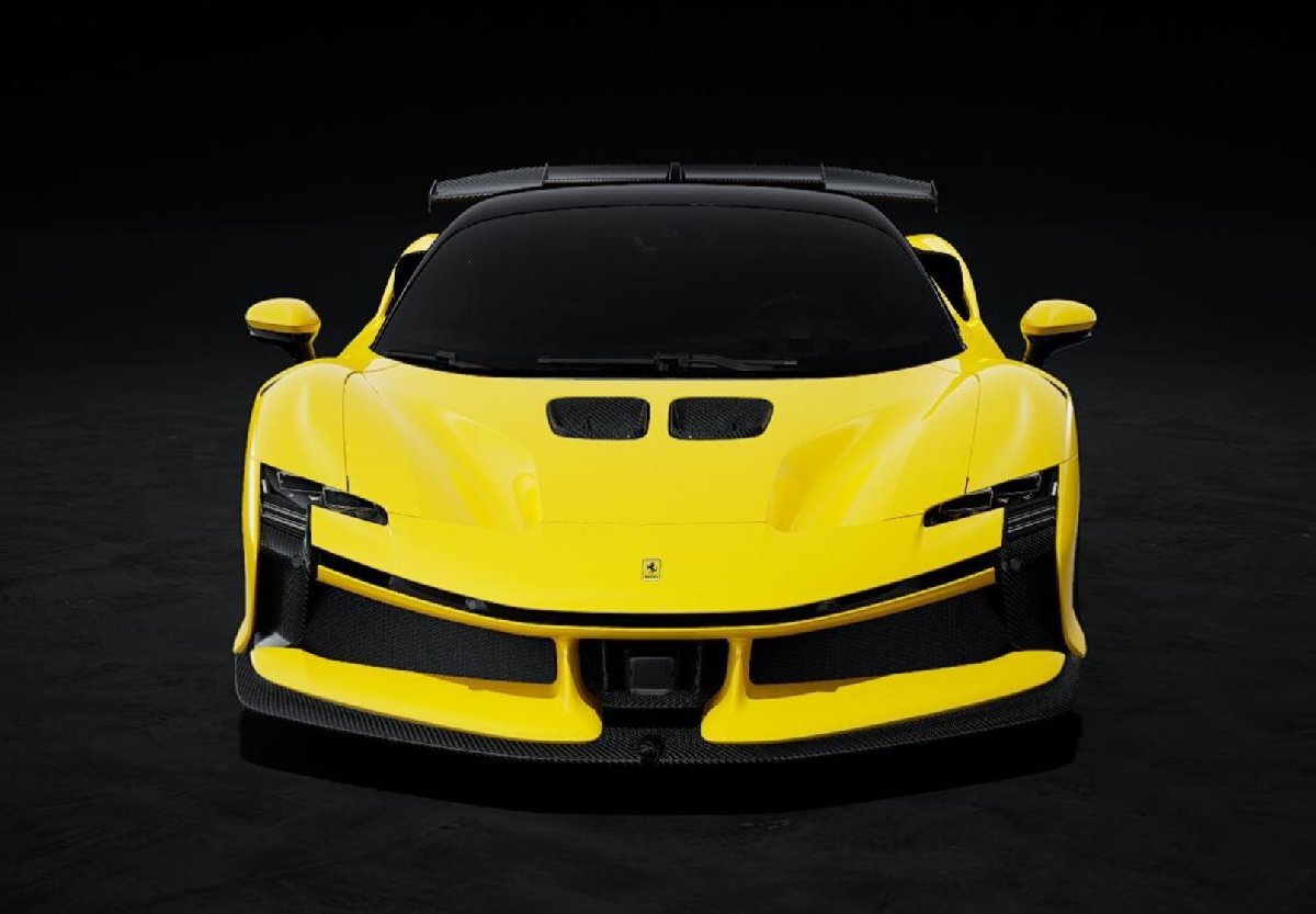 ＜予約品＞　BBR 1/43 Ferrari SF90 xx stradale　Giallo tristrato　BBRC285FCF　フェラーリ