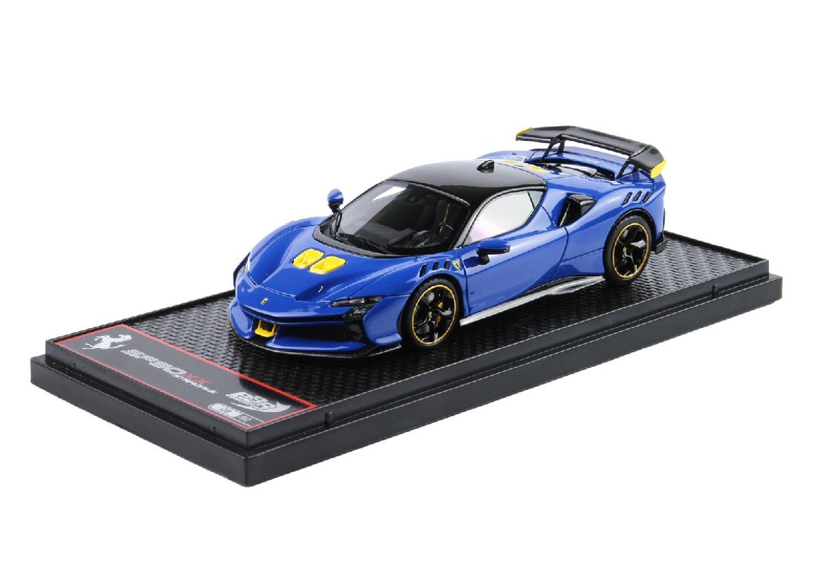 BBR 1/43 Ferrari SF90 XX Stradale Azzurro dino フェラーリ　BBRC285G　ミニカー
