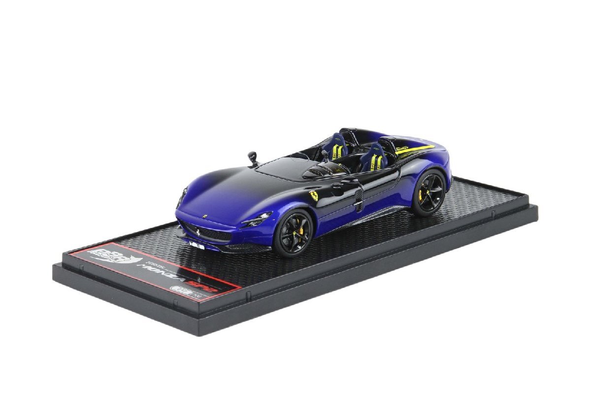 ＜予約品＞　BBR 1/43 Ferrari Monza SP2 blu viery　BBRC221BV　フェラーリ　モンツァ　ミニカー