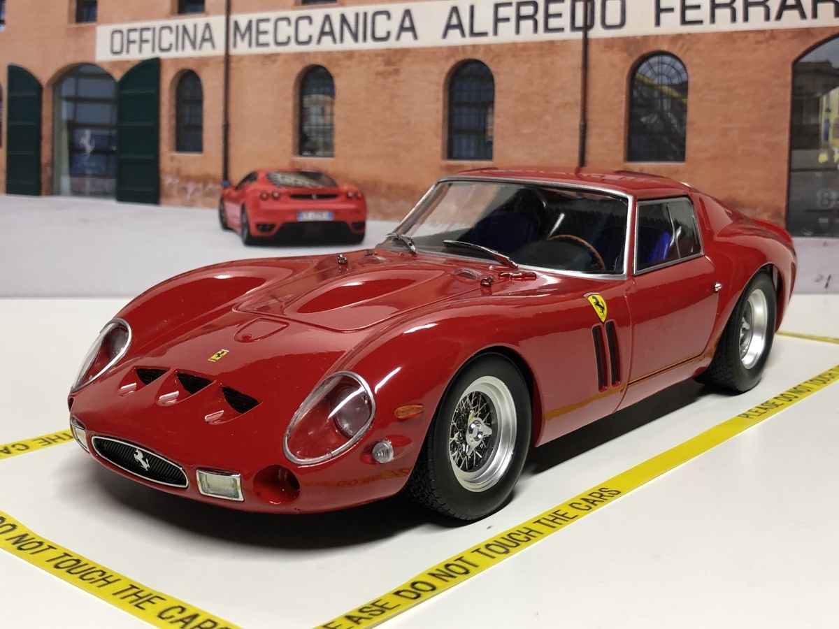 KK scale 1/18 Ferrari 250 GTO レッド ダイキャスト製 フェラーリ