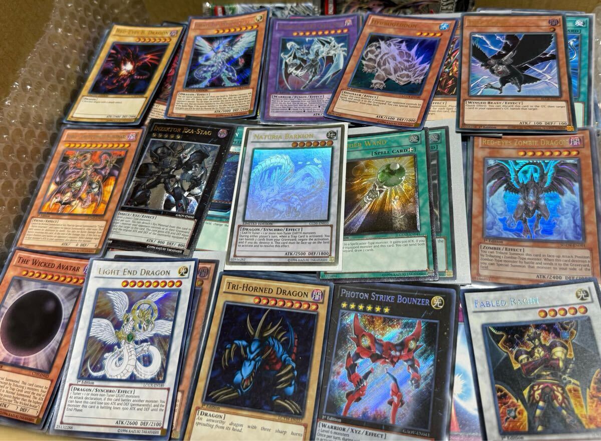 遊戯王 大量 スーパーレア以上含む 約1200枚以上 引退処分品 6月 遊戯王 大量 スーパーレア以上含む 約1200枚以上 引退処分品 6月