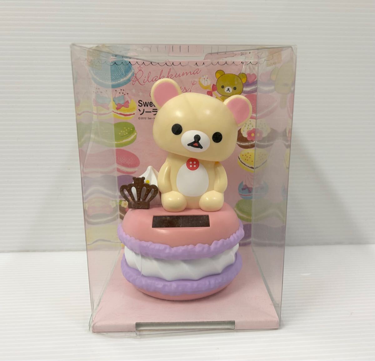 リラックマ　スイーツ&スイーツ　ソーラーマスコット　フィギュア　sweets＆sweets　コリラックマ