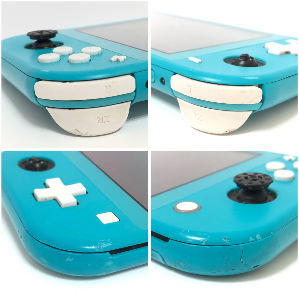 最適な材料 ジャンク Nintendo Switch Lite HDH-001 イエロー ※左スティック ニンテンドースイッチ本体