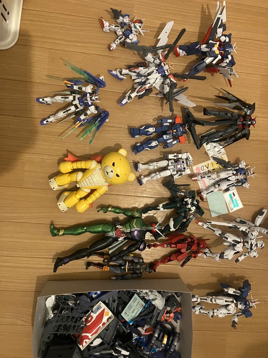 ガンプラ 完成品　ジャンク　その他仮面ライダー