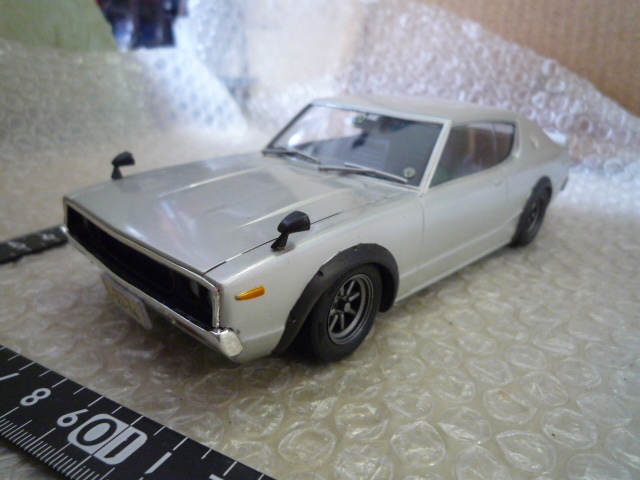 1/24 スカイライン GT-R ケンメリ プラモデル 塗装 改造 完成品 現状渡し品 同梱不可