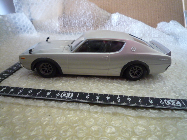 1/24 Skyline GT-R Ken&Mary plastic model painting modified final product present condition delivery goods including in a package un- possible 