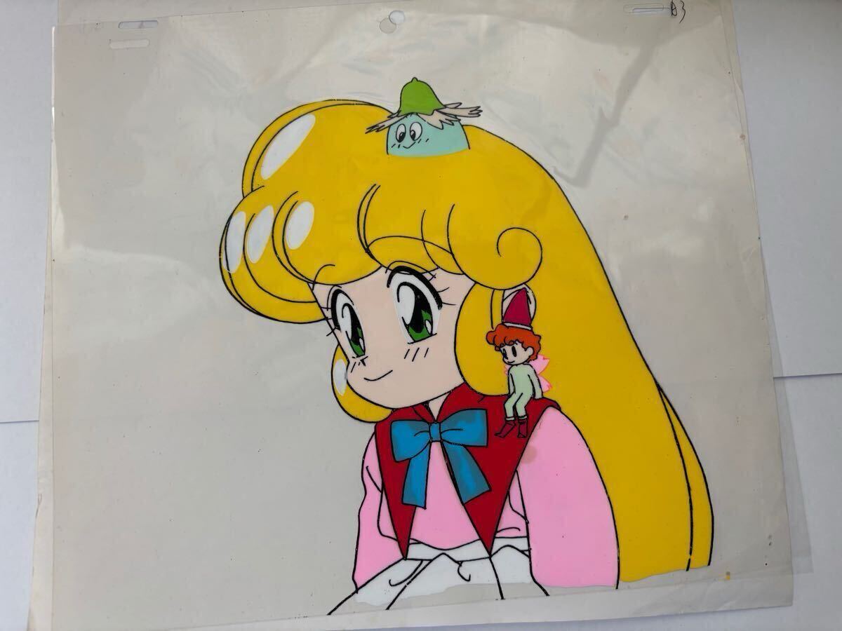 花の魔法使いマリーベル　原画付きセル画14