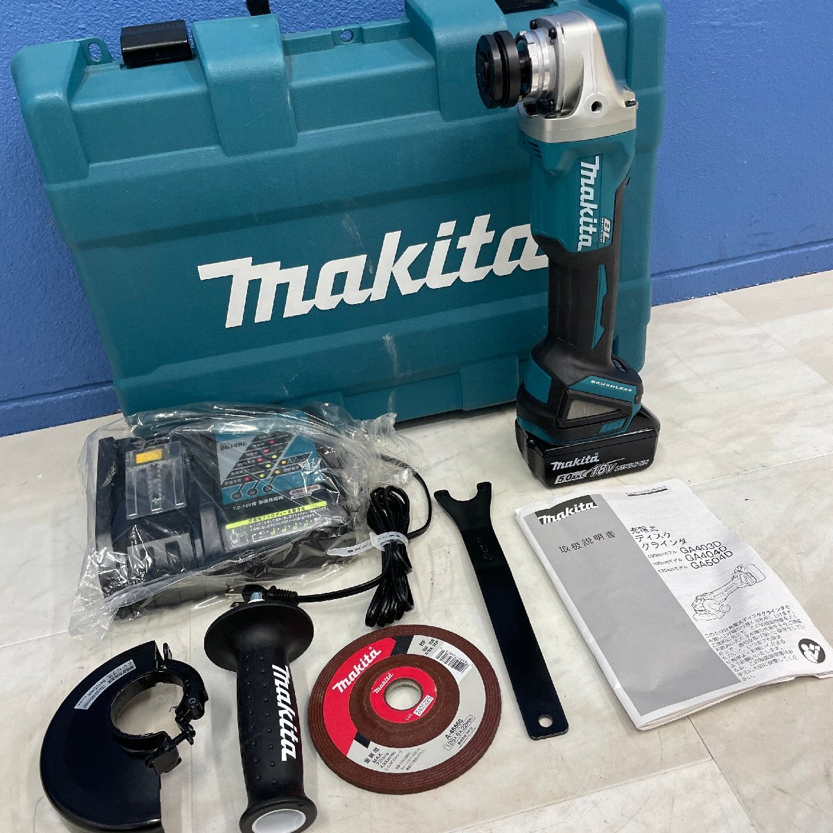 10404円 ④新品 京セラ DG1810L5 18V-100mm充電式ディスク 10404円 ④新品 京セラ DG1810L5 18V-100mm充電式ディスク