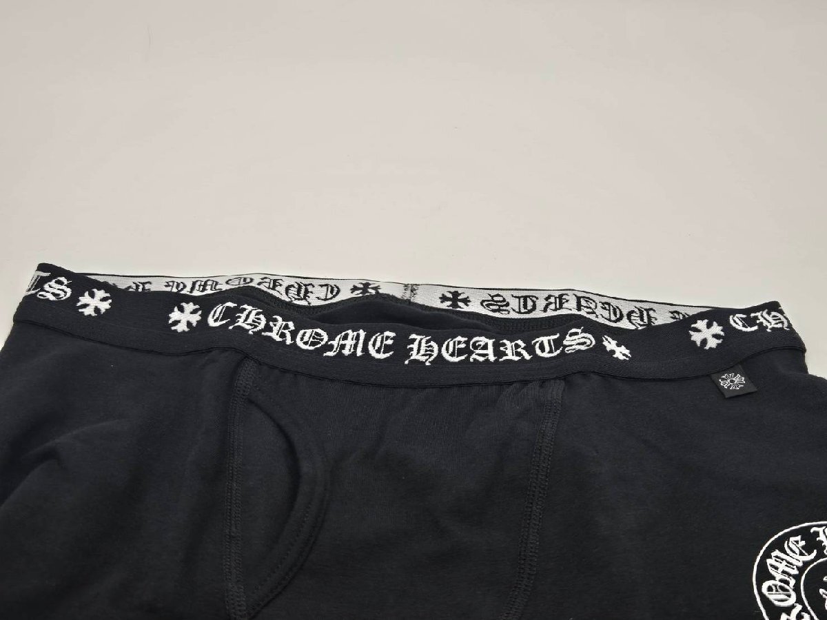 Θ未使用品【CHROME HEARTS クロムハーツ ショート ボクサー Θ未使用品【CHROME HEARTS クロムハーツ ショート ボクサー