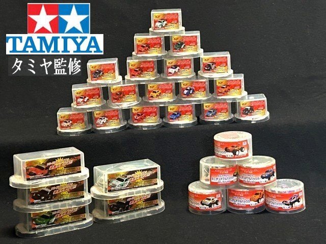 ◇非売品 未使用品 タミヤ監修 【ミニチュアプルバックカーコレクション 29組/サントリーコーヒーボス】SUPER GT◇テストカーP12368
