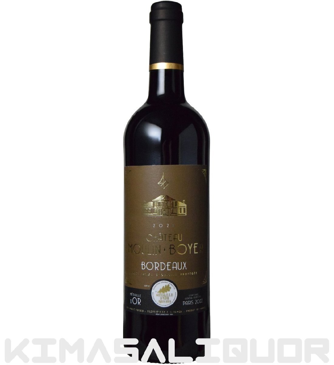 シャトー?ムーラン?ボイエ 2021年 750ml