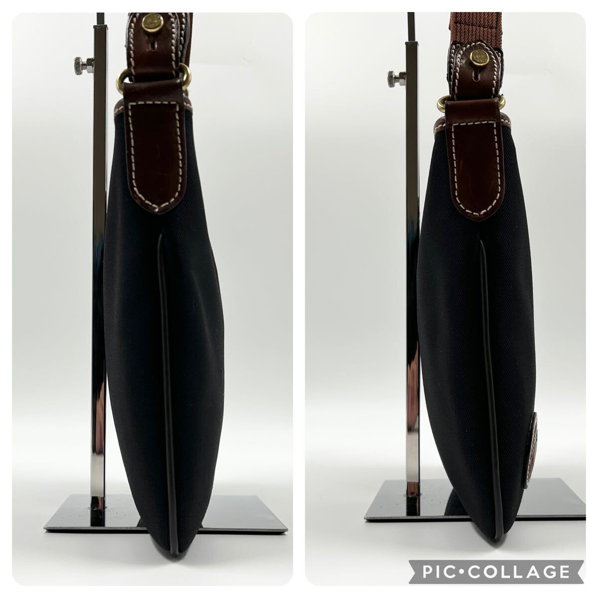 極美品】Hunting World ハンティングワールド ショルダーバッグ 極美品】Hunting World ハンティングワールド ショルダーバッグ
