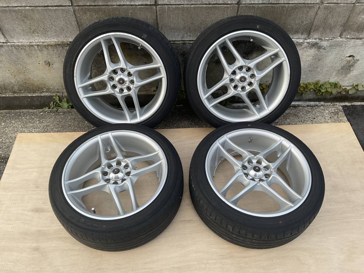 TOM'S 純正6角ナット付き TOM's トムス イゲタ NA-R NAR 16インチ 7J 100 4H +35 AE101 レビン ロードスター bB スターレット 4本セット　