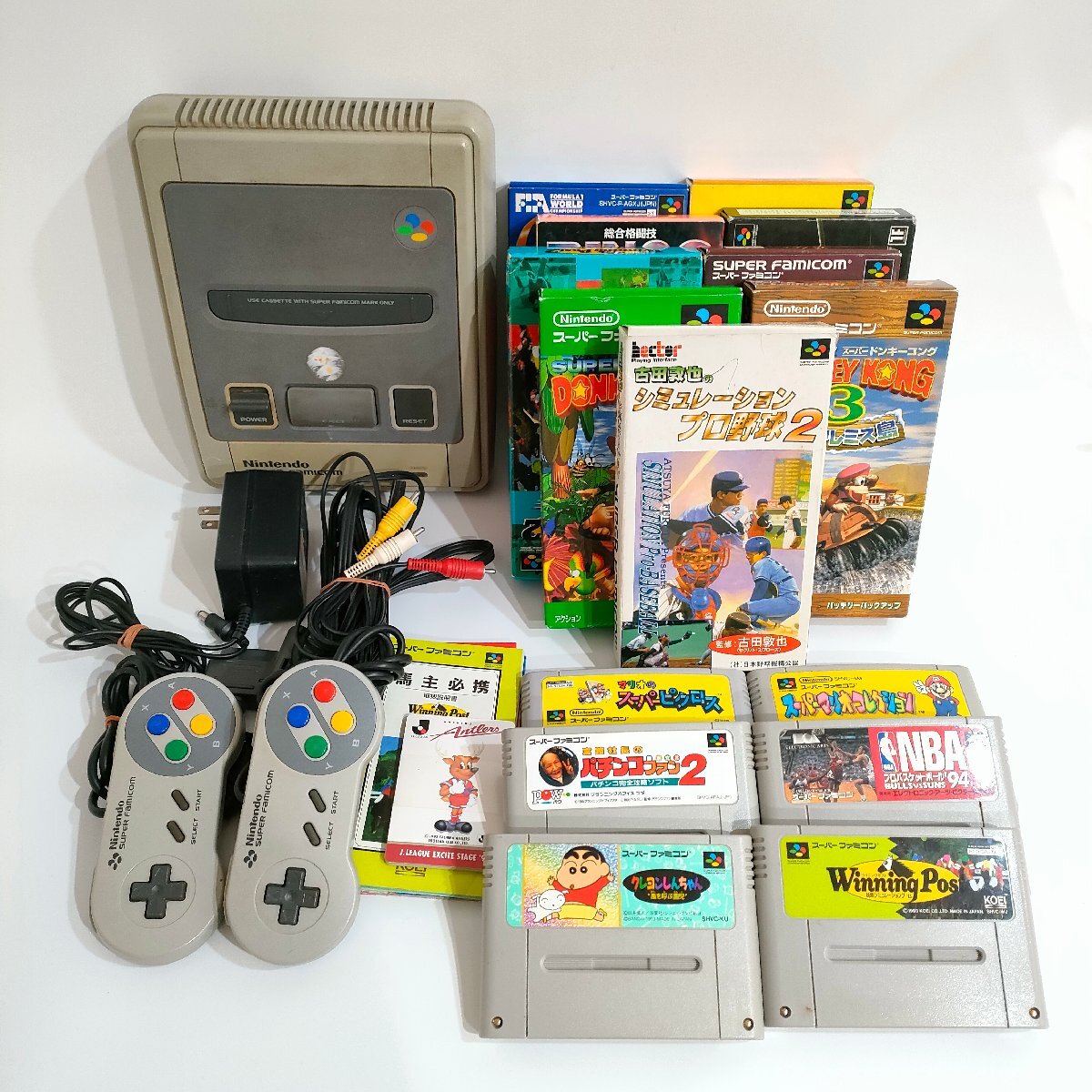 美品 / 動作品 Nintendo 任天堂 スーパーファミコン SHVC-002 美品 / 動作品 Nintendo 任天堂 スーパーファミコン SHVC-002
